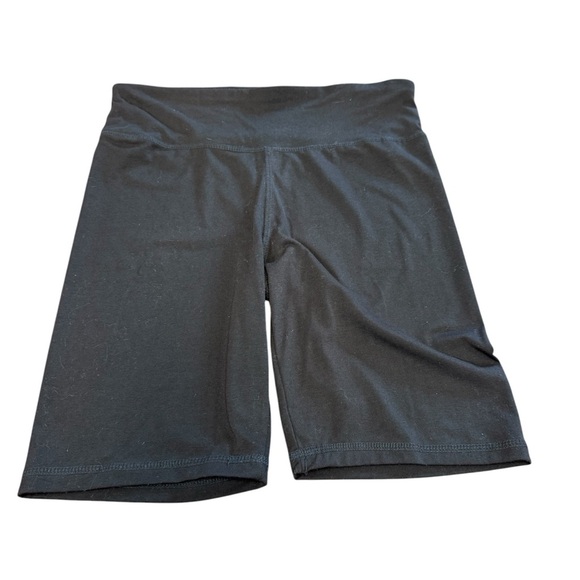 Daisy Fuentes Fit size XL black Bike Shorts with Elastic Waistband - Picture 1 of 3